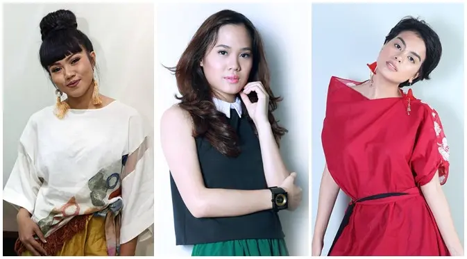 Yura Yunita, Sheryl Sheinafia, dan Eva Celia (Bintang Pictures)