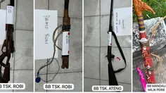 Peran 9 Tersangka Penyerangan yang Tewaskan 3 Polisi di Katingan