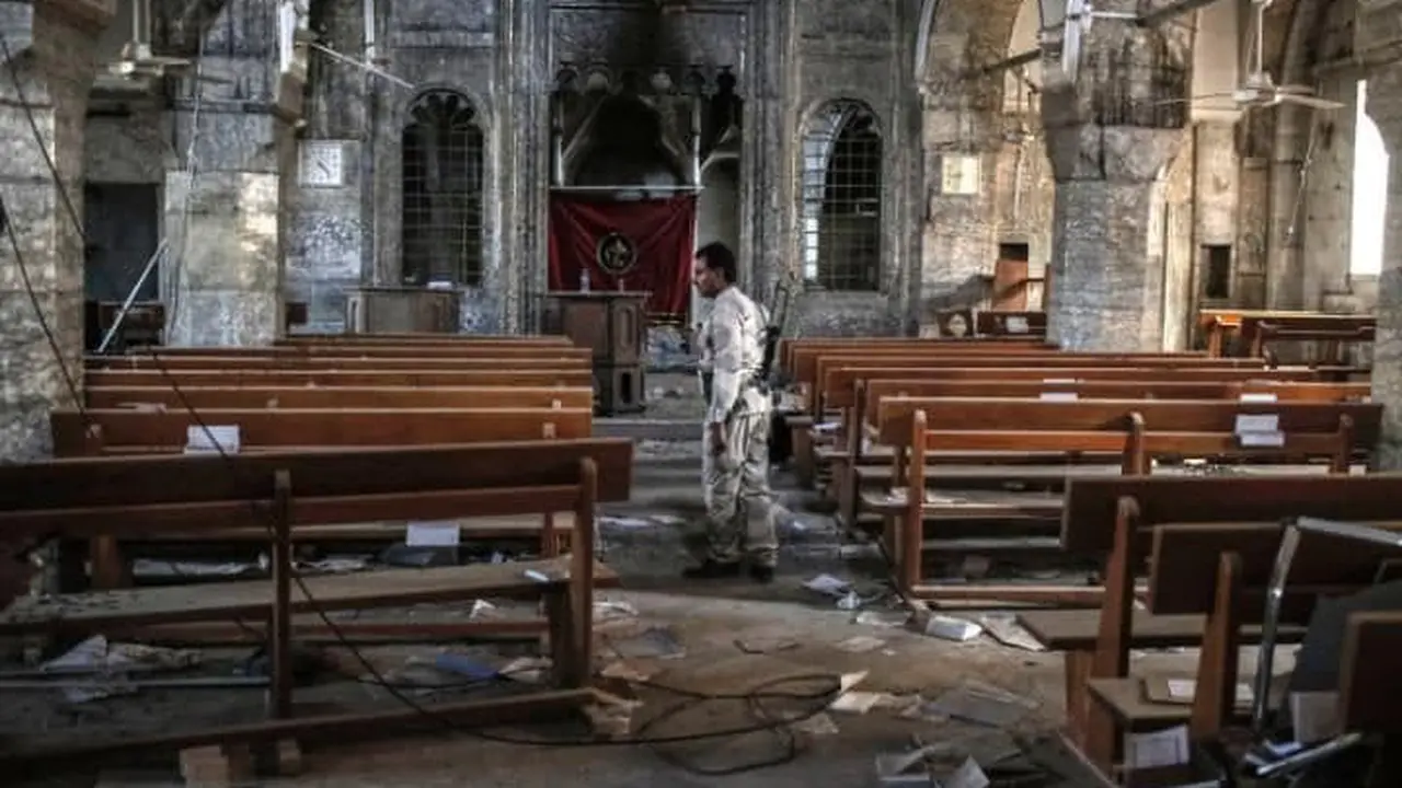 Lonceng Gereja Kota Bartella di Irak Berdentang, Bebas dari ISIS
