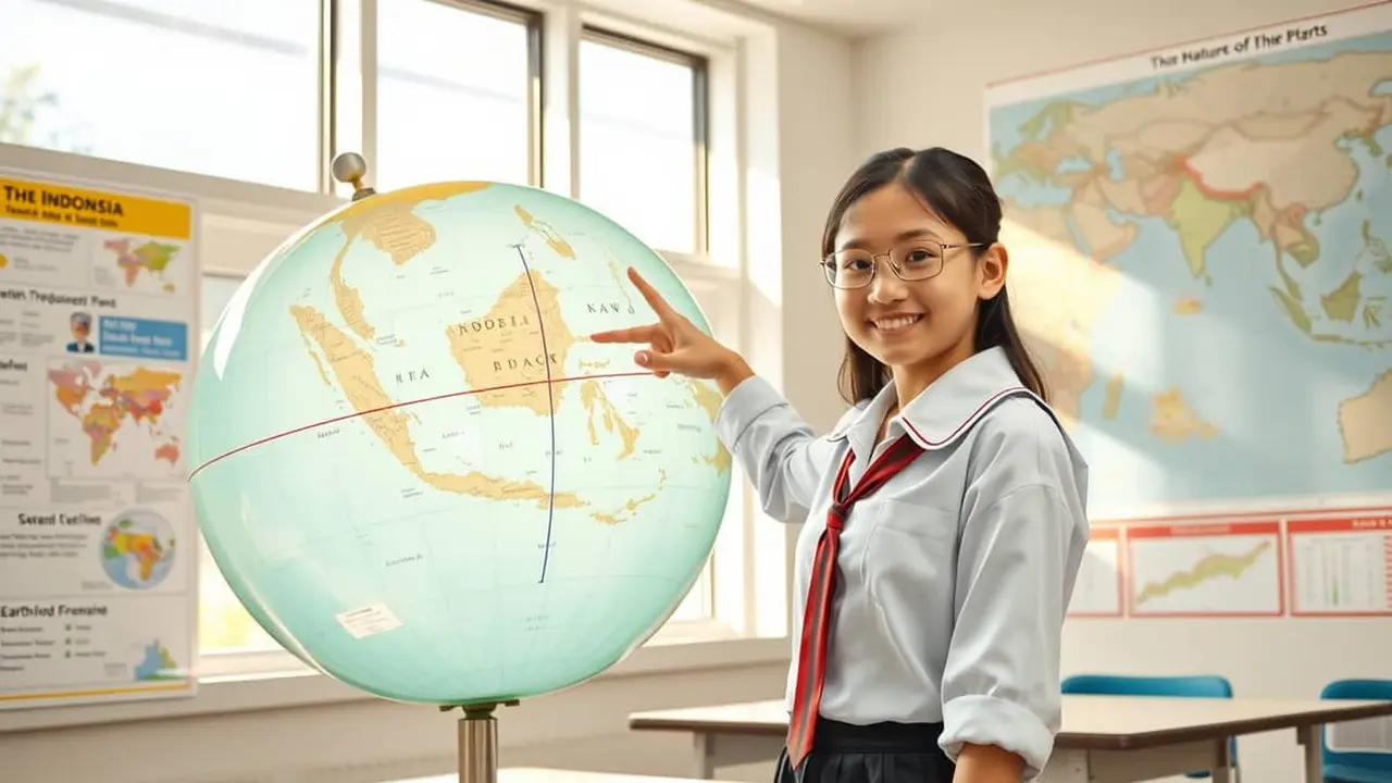 letak astronomis indonesia adalah