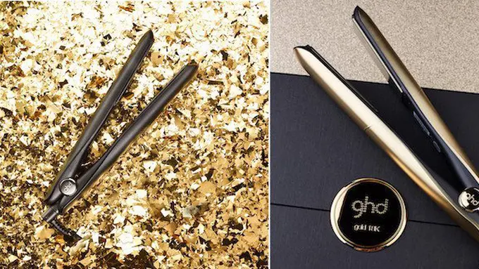 ghd new Gold Styler