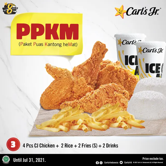 Cara Mengenyangkan dan Menyenangkan Jalani Masa PPKM Darurat dengan Menu Ayam Goreng