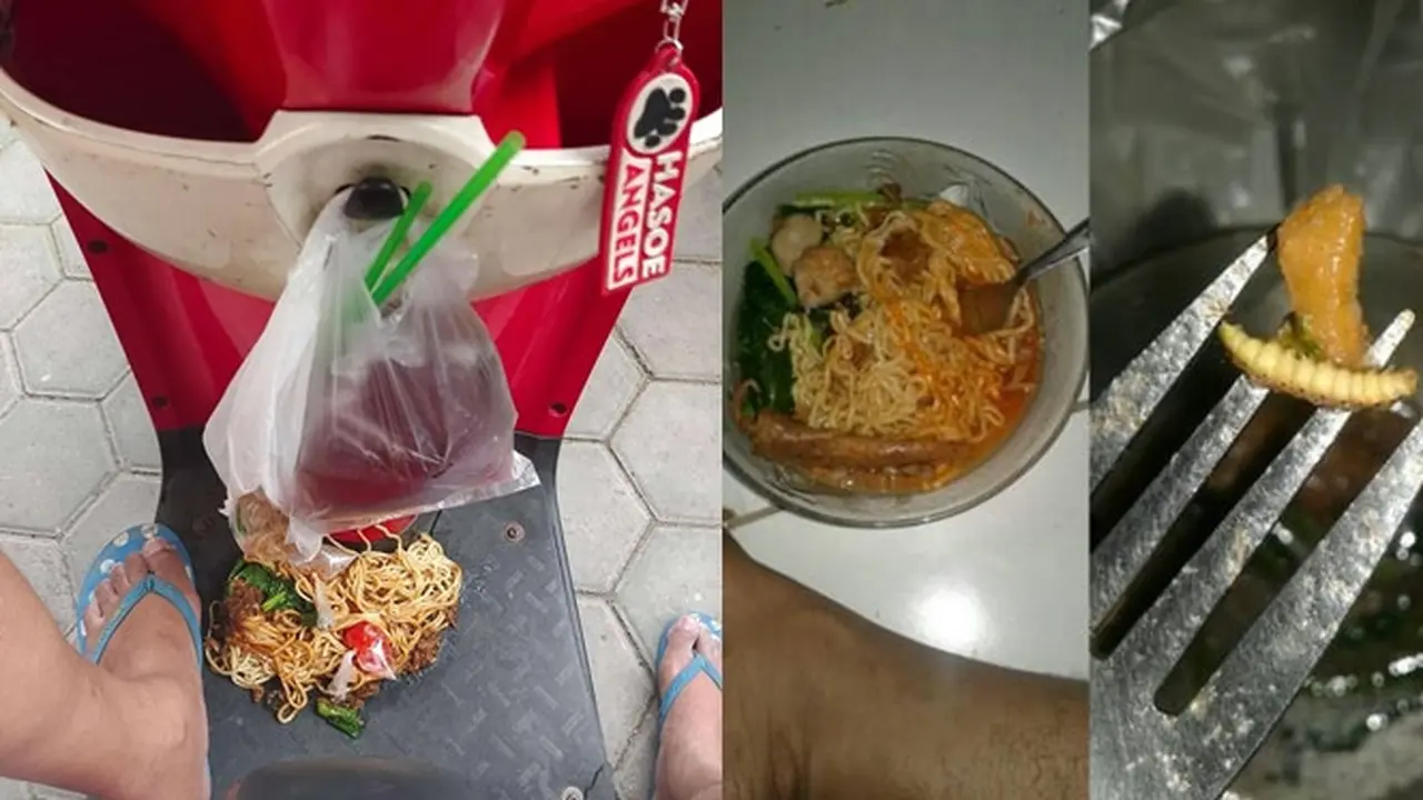 6 Momen Apes Makan Mi Ayam Ini Bikin Elus Dada