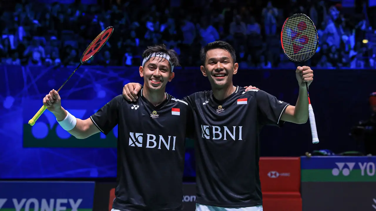 Fajar Alfian/Muhammad Rian Ardianto - All England 2023