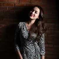 Seperti pasangan menikah lainnya Rianti Cartwright dan Cassanova Alfonso juga menginginkan momongan.  (Foto:M.Akrom/bintang.com))