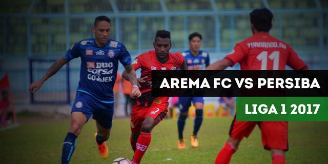 VIDEO: Highlights Liga 1 2017, Arema FC vs Persiba Balikpapan 3-0