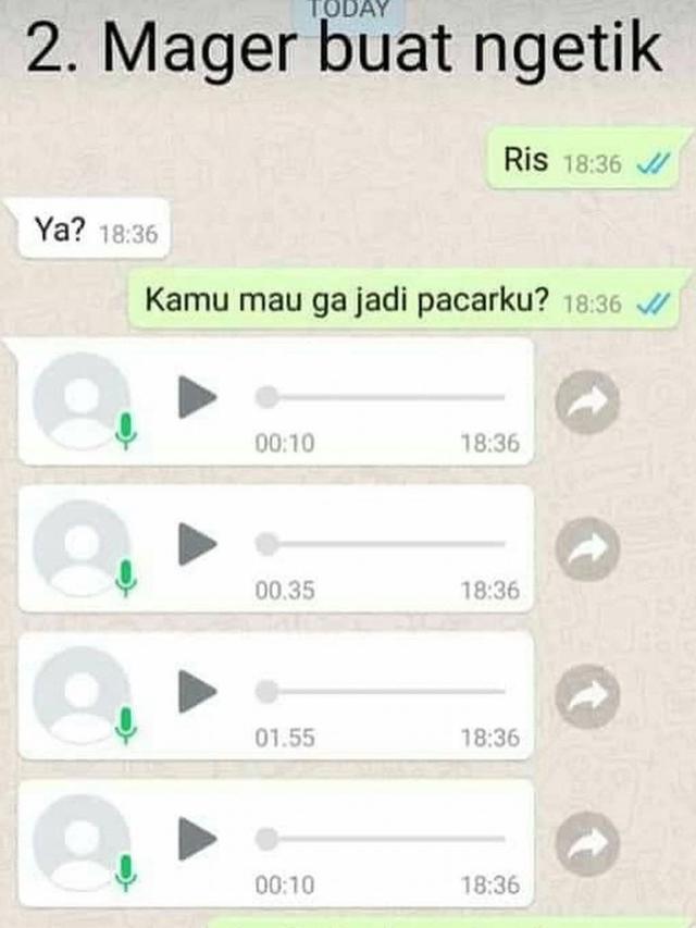9 Tipe Saat Menolak Cinta Seseorang Lucu Tapi Bikin Nyesek