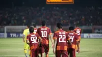 Pusamania Borneo FC memastikan diri sebagai juara Grup A Piala Gubernur Kaltim 2016 dalam partai pamungkas melawan Gresik United, pada Jumat (4/3) di Stadion Segiri, Samarinda. Dokumentasi PBFC