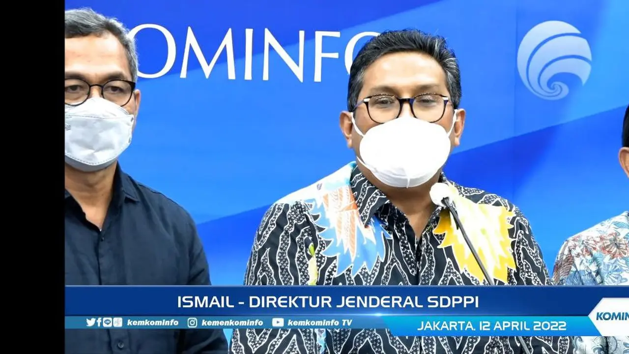 Dirjen SDPPI Kemkominfo Ismail
