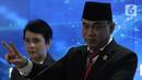 Usai Sertijab, Budi Arie Setiadi sempat menyapa wartawan untuk konferensi pers. (merdeka.com/Imam Buhori)