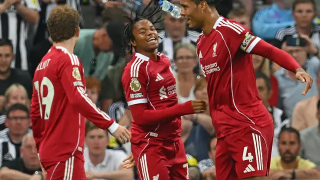 Newcastle United vs Liverpool
