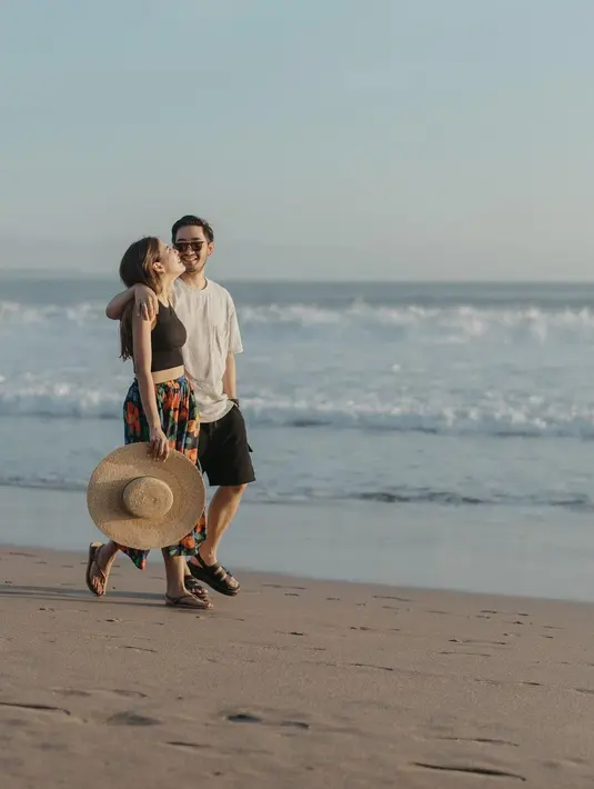 Syahnaz Sadiqah dan Jeje (Instagram/syahnazs)