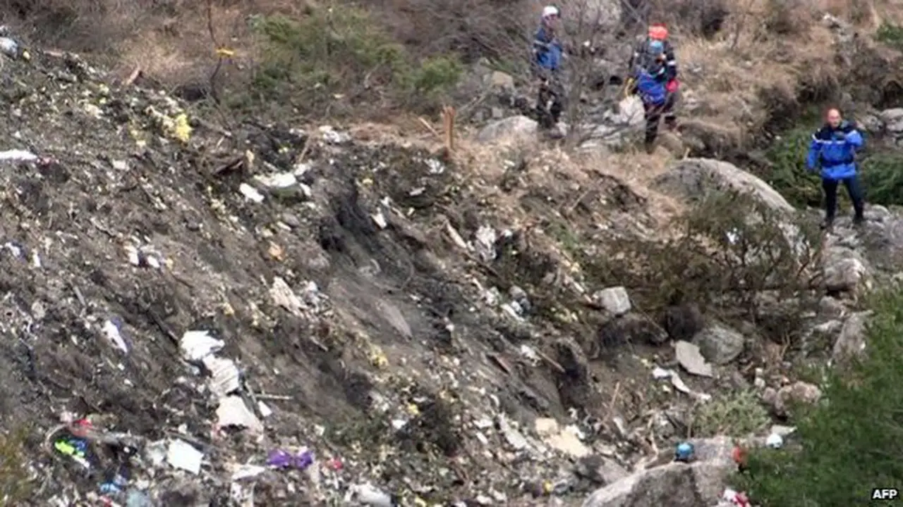 Puing Pesawat Germanwings 