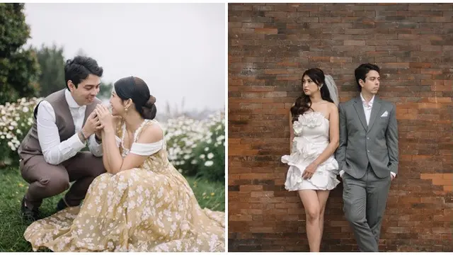 6 Potret Dewi Paramita di Rentetan Pernikahan, Tahan Diri untuk Tidak Unggah Sampai Akad