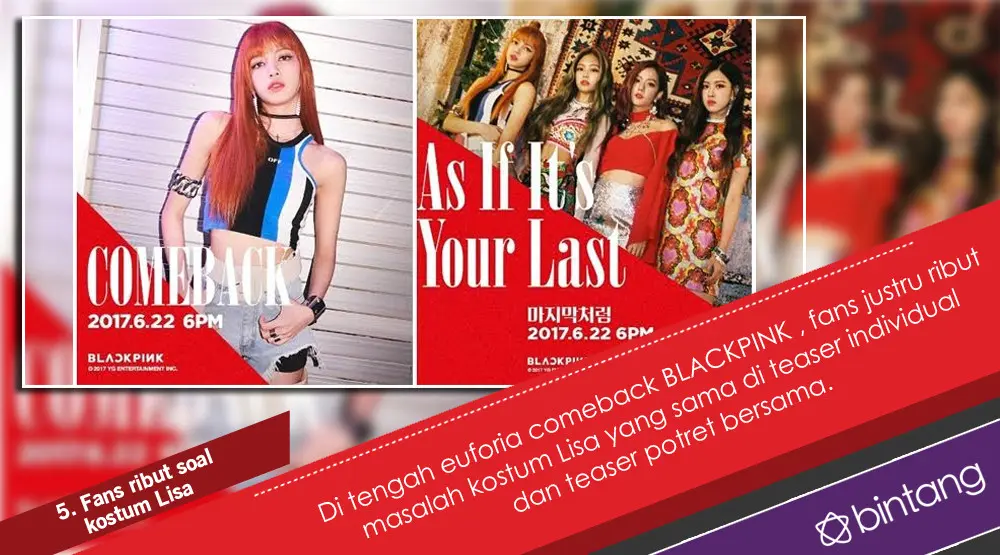 Kehebohan Pasca BLACKPINK Dipastikan Comeback. (Foto: Instagram/blackpinkofficial, Desain: Nurman Abdul Hakim/Bintang.com)