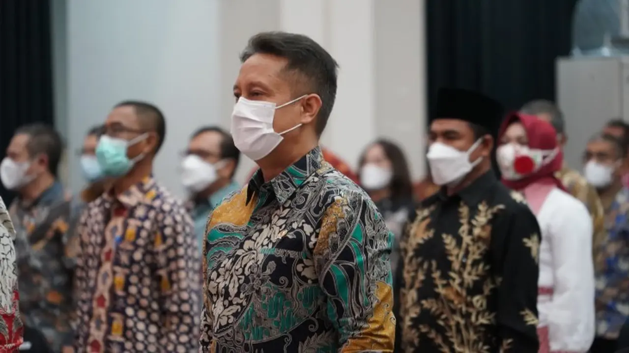 Menteri Kesehatan RI Budi Gunadi Sadikin