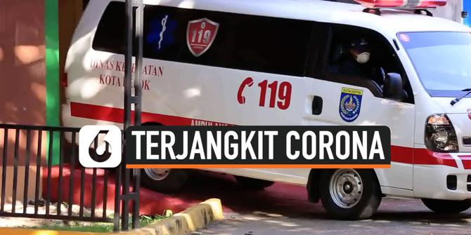 VIDEO: Dinkes Depok Evakuasi Pekerja di Rumah Pasien Terjangkit Corona