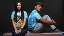 Rifnu yang melihat film yang dibintanginya itu sangat cocok diputar saat libur lebaran. Dia berharap banyak keluarga yang menonton film yang mengangkat drama keluarga tersebut. (Bambang E. Ros/Bintang.com)