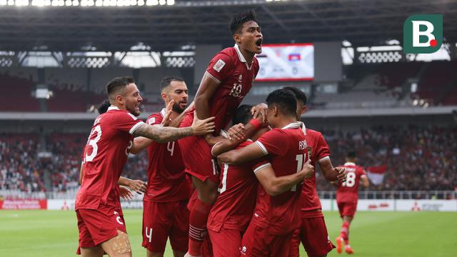 Timnas Indonesia vs Timnas Kamboja Grup A Piala AFF 2022