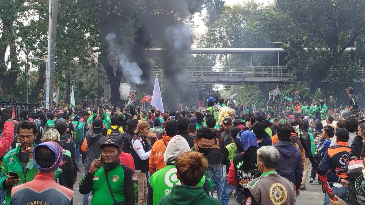 Demo Ojol