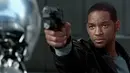 Yup, sepertinya Sophia mengetahui sejarah Will Smith dengan filmnya yang berjudul I, Robot. (ekogradmoscow.ru)