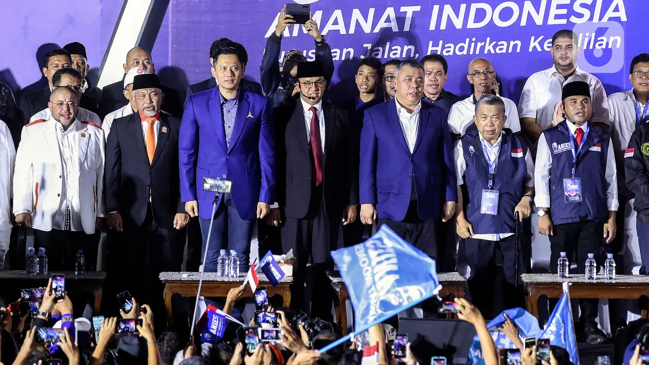 Pidato Anies Baswedan di Depan Pendukung dan Partai Politik Koalisi Perubahan