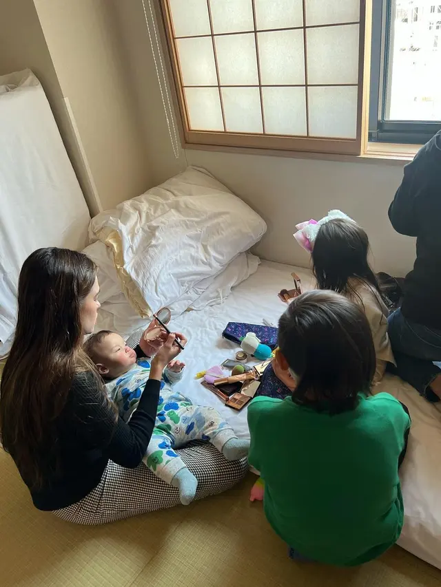 Yasmine Wildblood ketika berlibur ke Jepang (Instagram/yaswildblood)