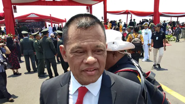 Mantan Panglima Jenderal Gatot Nurmantyo
