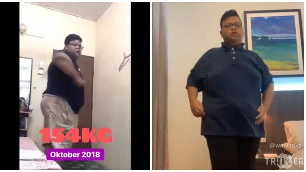 Pria Diet Dengan Ngedance Lagu K-Pop Ini Sukses Bikin Netizen Kagum