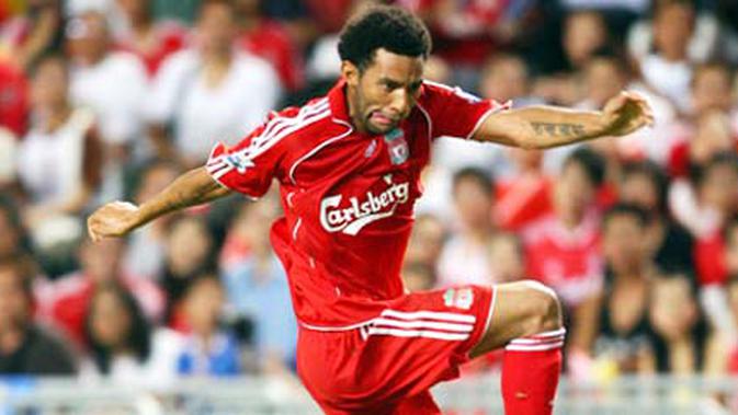 Jermaine Pennant lebih dulu memperkuat Arsenal, sebelum akhirnya berlabuh ke Liverpool (Istimewa).