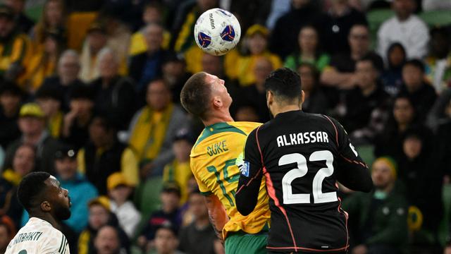 Australia Vs Arab Saudi