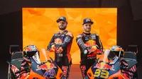 Red Bull KTM Factory Racing, Jack Miller dan Brad Binder. (X/Red Bull KTM Factory Racing)