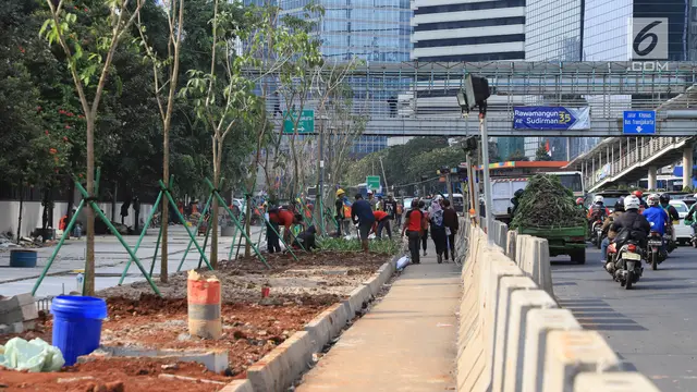 Akhir Juli, Pembangunan Jalur Pedestrian Ditargetkan Selesai