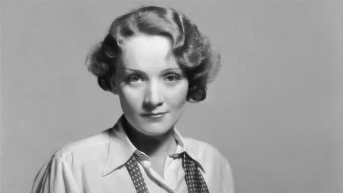 [Bintang] Marlene Dietrich