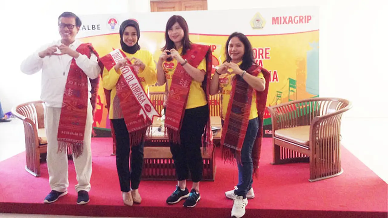 Explore Budaya Indonesia Dengan Mixagrip dan Laudya Cynthia Bella