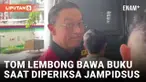 Tom Lembong Jalani Pemeriksaan di Jampidsus Kejaksaan Agung