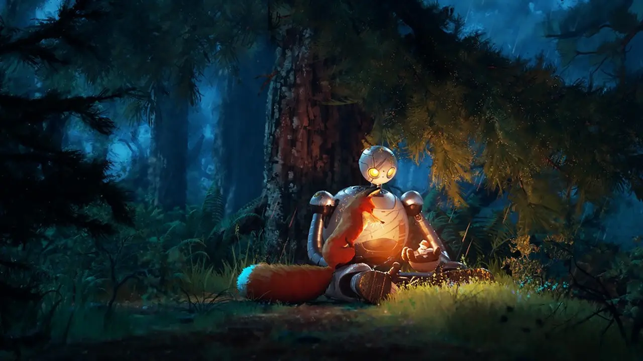 The Wild Robot. (dok. DreamWorks)