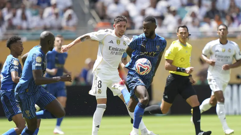 Real Madrid Ditahan Al Hilal di Piala Dunia Antarklub 2025, Xabi Alonso:  Sabar, Ini Butuh Proses - Dunia Bola.com