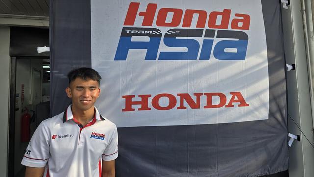 Pembalap Indonesia Mario Suryo Aji