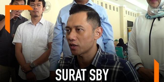 VIDEO: Penjelasan AHY tentang Surat Protes SBY