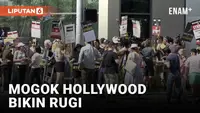 Sekitar seratus hari sejak dimulainya mogok serikat penulis naskah film AS, Writer's Guild of America, kesepakatan tak juga tampak dengan studio-studio film AS. Demikian pula dengan mogok serikat aktor SAG-AFTRA sebulan ini. Salah satu dampaknya, ber...