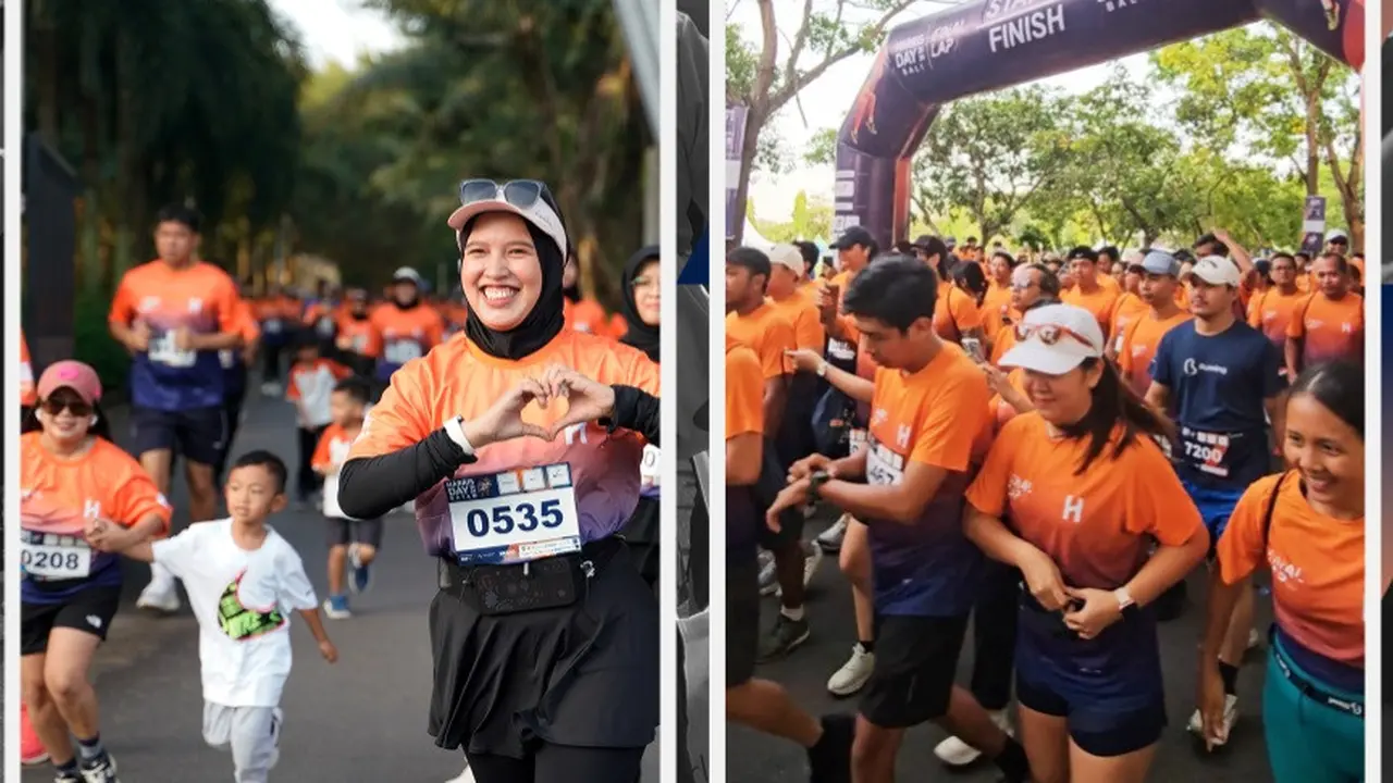 Harris Day Final Lap 2024, Fun Run Plus yang Libatkan Lebih dari 2.500 Peserta dari 3 Kota