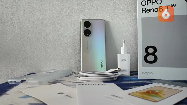 Oppo Reno8 T 5G (Liputan6.com/Giovani Dio Prasasti)