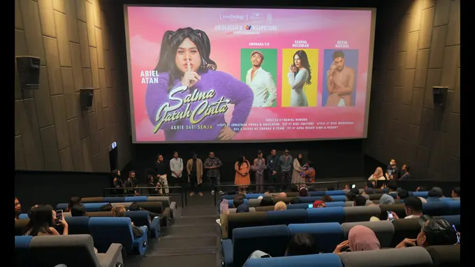 Salma Jatuh Cinta: Akhir dari Senja, Film Bernuansa Korea yang Angkat Kisah Drama Percintaan Karya Wexposure bersama Abiel Atan. (ist)