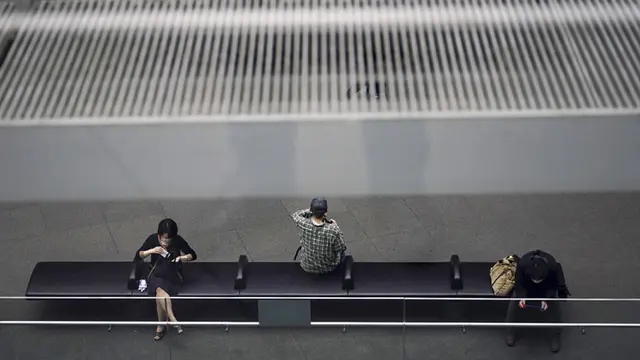 FOTO: Tokyo Konfirmasi Penambahan Kasus Baru COVID-19