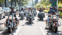 Rayakan HUT ke-4, BoBI Deklarasikan Semangat Baru sebagai Motorcycle Club