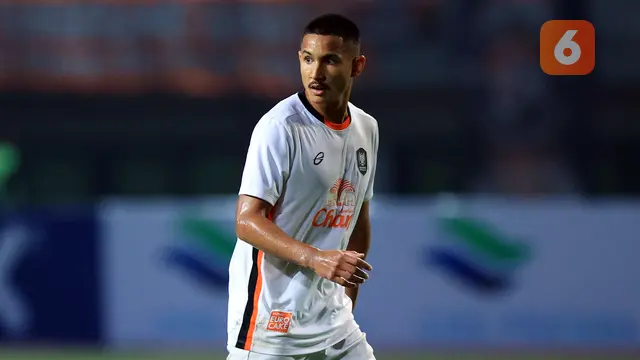 Foto: Aksi Anak Sultan Brunei di Laga Persija Jakarta Vs Ratchaburi FC
