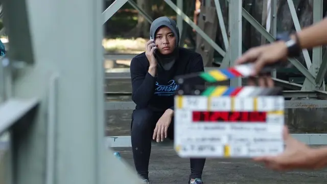 Potret Aries Susanti Atlet Panjat Tebing (sumber: instagram/@aries_susanti)