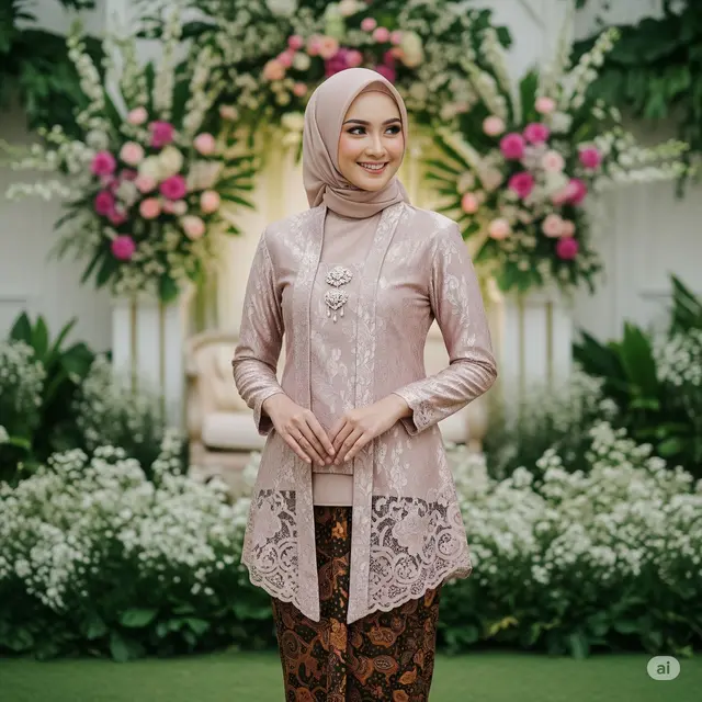 Kebaya Kutubaru Modern