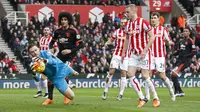 Stoke City vs Manchester United (Reuters/Carl Recine)